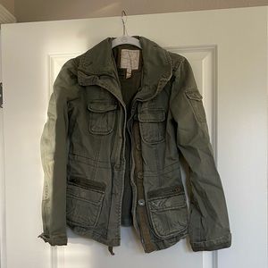 American Eagle Army Green Jacket Size Small